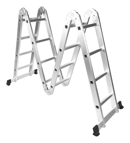 Escalera Plegable Halten Multipropósito 16 Peldaños