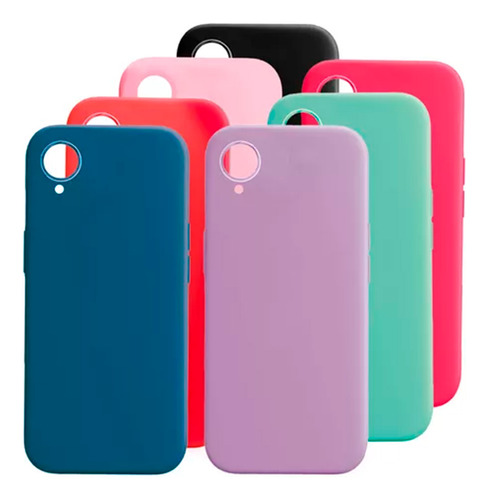 Funda De Silicon Compatible Con Huawei Protector