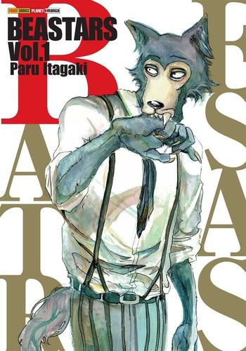 Beastars Vol. 1, de Itagaki, Paru. Editora Panini Brasil LTDA, capa mole em português, 2019