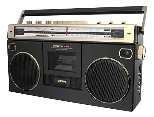 Ion Audio 1980s-style Portable Bluetooth Boombox Radio Casse