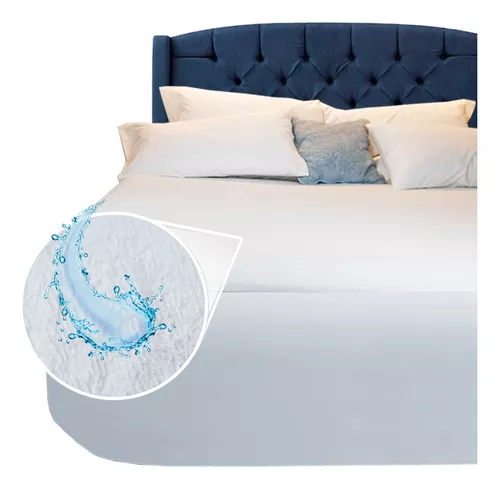 Protector de almohada impermeable bambú 50*90 - Serta