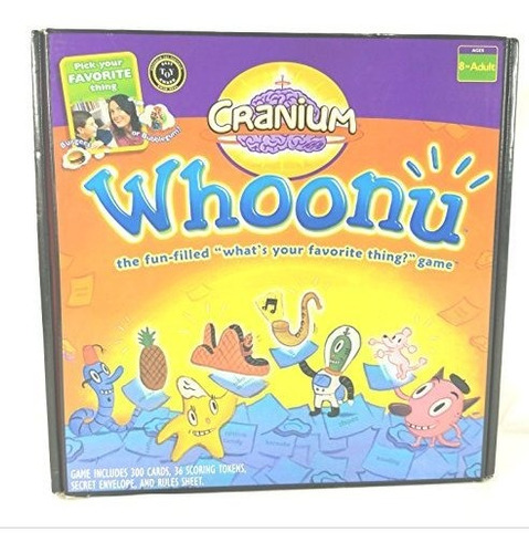 Cranium Whoonu.