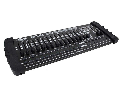 Consola Dmx384 Gbr Proton Alfie Led Operator Profesional 