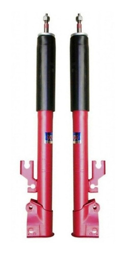 Kit 4 Amortiguadores Fric Rot Fiat Uno - 2000