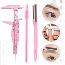 Comprar Combo X3 Cejas Microblading Calibre Cepillo Perfilador
