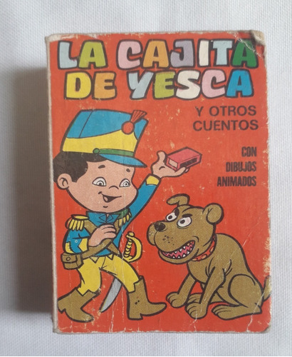 Cuento Bolsillo * Cajita Yesca * Bruguera 1973 Mini Infancia