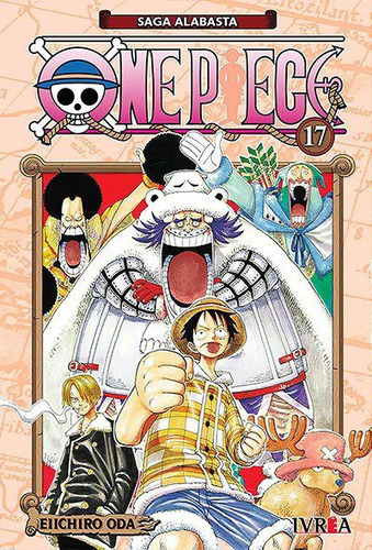 Manga One Piece Tomo #17 Ivrea Argentina