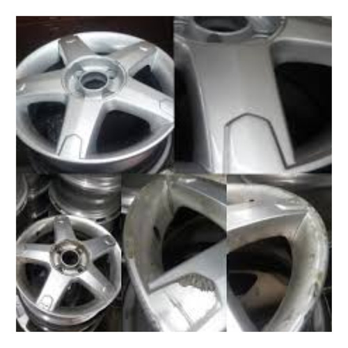 Llantazo Fast Gris Plata Universal + Lijas + Barniz