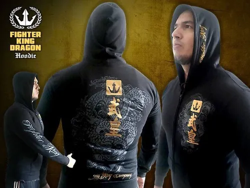King hoodie black hotsell