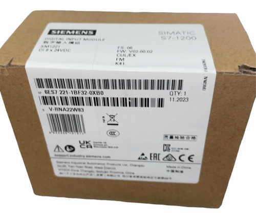 Siemens 6es7221-1bf32-0xb0 Simatic S7-1200 Modulo De Entrada
