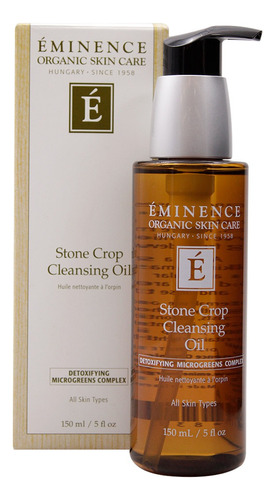 Aceite Limpiador Eminence Organic Stone Crop Cleansing 150ml