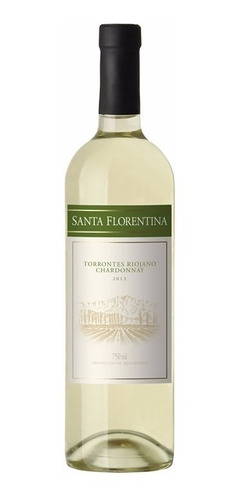 Vino Santa Florentina Torrontés Riojano / Chardonnay X750cc