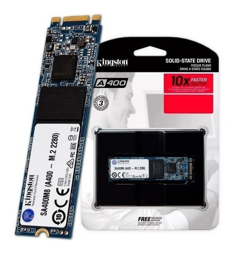 Disco Solido M.2 480gb Sata 3.0 6gb / Ssd Notebook Kingston