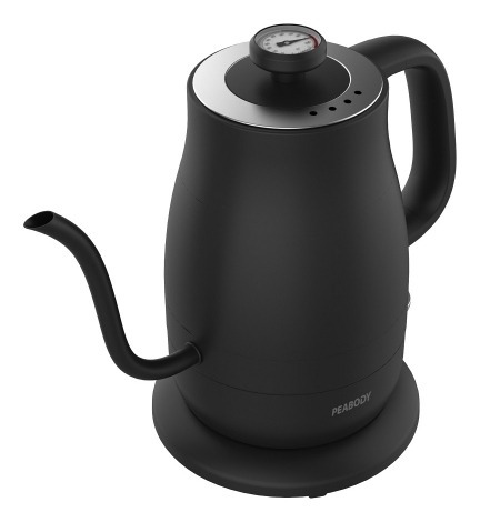 Imagen 6 de 7 de Jarra Eléctrica Peabody Barista Con Jarra Y Filtro Para Café