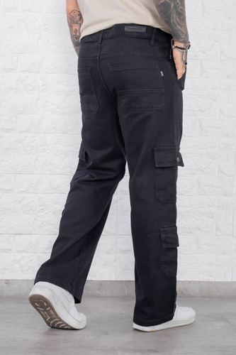 Pantalones Baggy Para Hombre - Estilo Casual