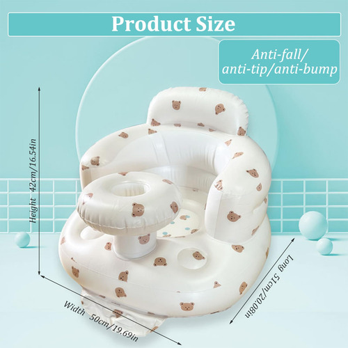 Silla Bebé Inflable, Asiento Inflable Para Bebés Para Bebés