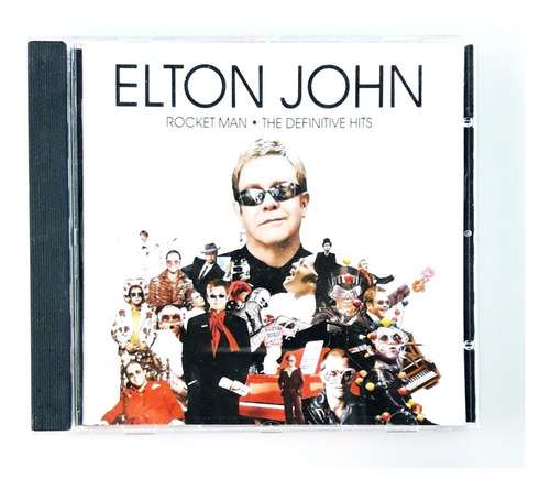 Cd  Elton John Rocket Man Definitive  Hits  Oka Como Nuevo  (Reacondicionado)