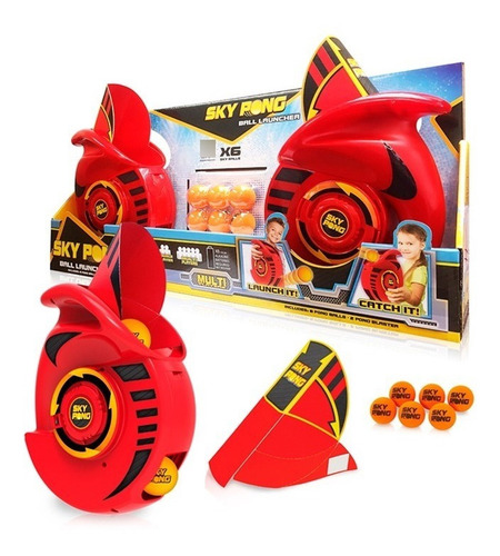 Juego Sky Pong Lanzador X 2 502 Promo