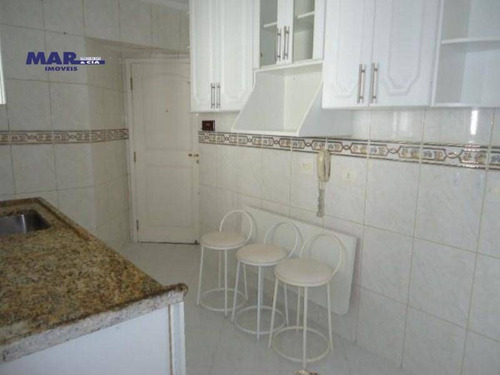 Imagem 18 de 21 de Apartamento Residencial À Venda, Vila Luis Antônio, Guarujá - . - Ap2496
