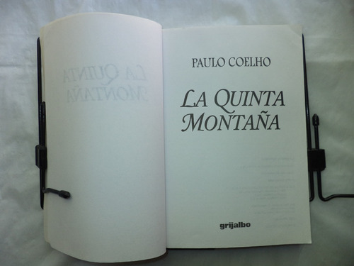La Quinta Montaña. Paulo Coelho (Usado)