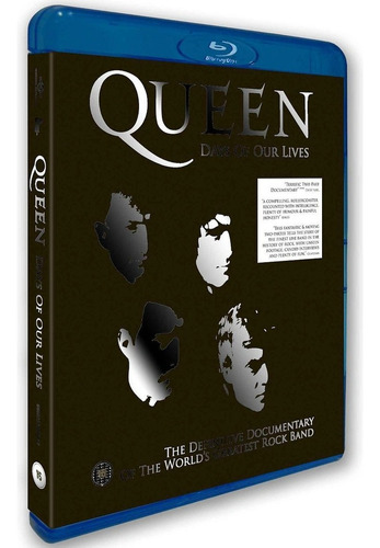 Queen Days Of Our Lives Documentary Blu-ray