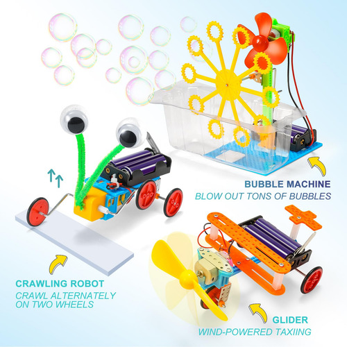 Kits De Ciencia Stem Robótica Para Niños De 8 A 12 Años