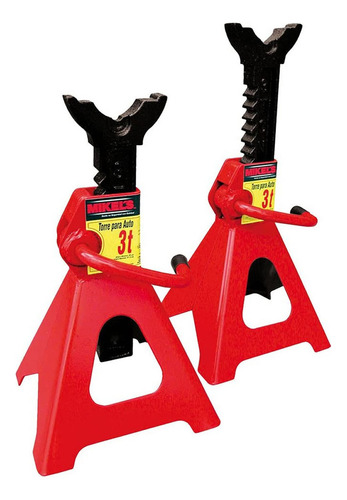 Torre 3 Toneladas T-9360 Tamer Ultra Resistente Roja Negocio