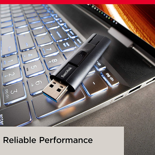 A Unidad Flash Sandisk Extreme Pro Usb 3.2 De Estado Sólido