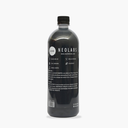 Shampoo Con Cera Carnauba ( Black Shampoo )