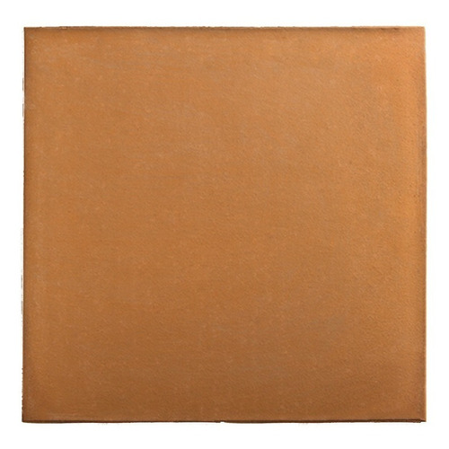 Piso Colonial Exterior Ceramica Liso 26x26 2da Loimar