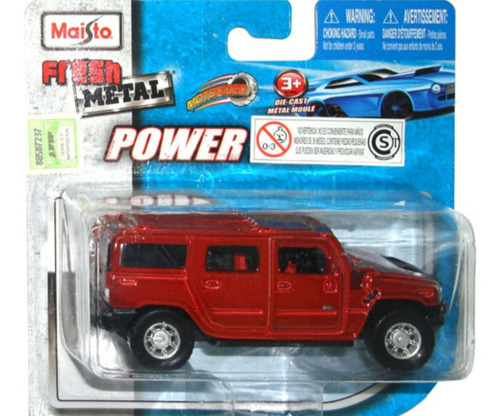 Maisto Hummer H2 Suv 1/43