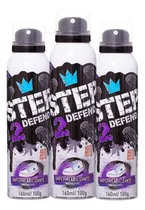 Comprar Kit Com 3 Impermeabilizantes De Tênis - Step Defend