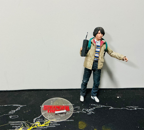 Stranger Things Mike Mcfarlane Toys (Usado)