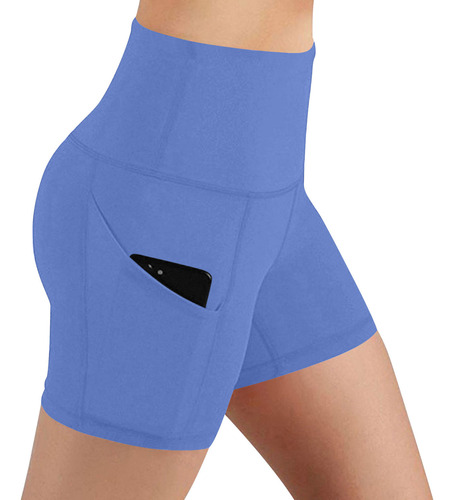 Calzoncillos Elásticos De Cintura Alta Con Bolsillo Para Muj