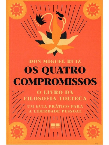 Os Quatro Compromissos, De Don Miguel Ruiz. Editora Bestseller, Capa Mole, Edição 2021 Em Português, 2021