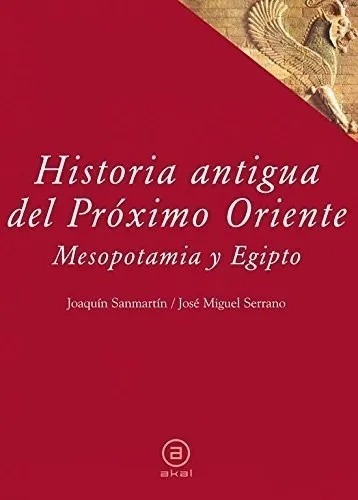 Sanmartin Serrano - Historia Antigua Del Proximo Oriente