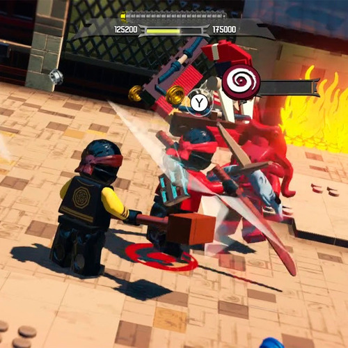 Lego The Ninjago Movie Game Nintendo Switch Original Físico