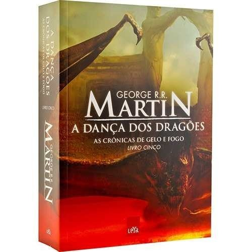 Livro- A Dança Dos Dragões- Martin- Livro- 5 - Frete Gratis