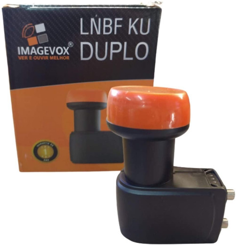 Lnb Duplo Universal Lnbf Hd Ku Novo