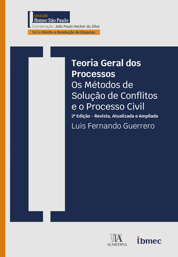 Libro Teoria Geral Dos Processos 02ed 22 De Guerrero Luis Fe