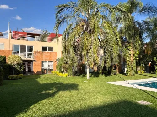 Venta De Casa En Residencial Oasis I, Yautepec, Morelos