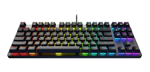 Teclado Mecánico Drevo Tyrfing V2 Rgb Switches Red +5 Gratis