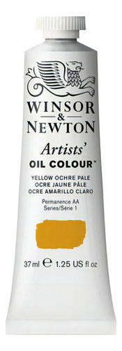 Tinta a óleo Winsor & Newton Artist 37mL - amarelo claro s-1 no 746