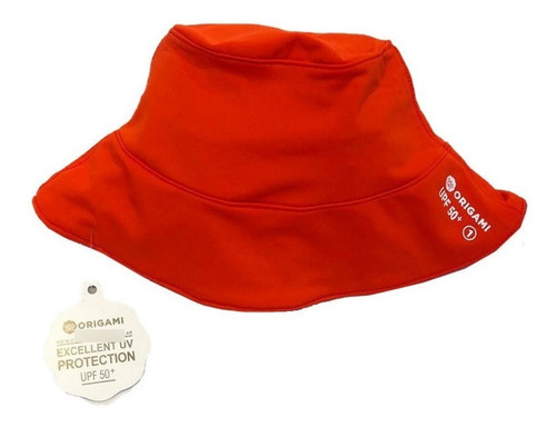Imagen 3 de 4 de Gorro Piluso Niños Reversible Proteccion Solar Origami