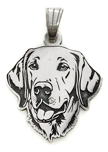 Dije Perro Labrador Mascota Plata 925