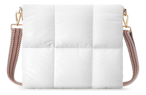 Funda Para Tablet De 12.9 Moko Blanca Acolchada Elegante