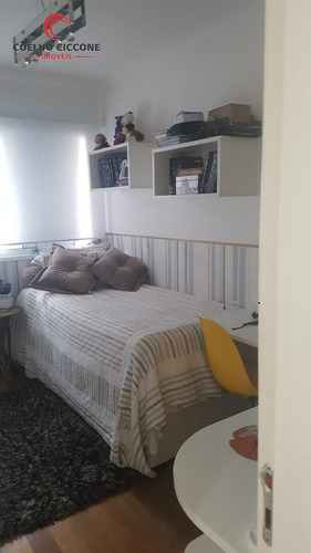 Imagem 10 de 15 de Apartamento A Venda No Centro De Santo Andre - V-4637