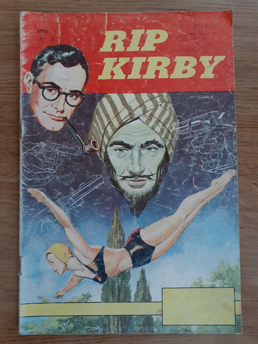 Cómic Rip Kirby Número 2 Lord Cochrane