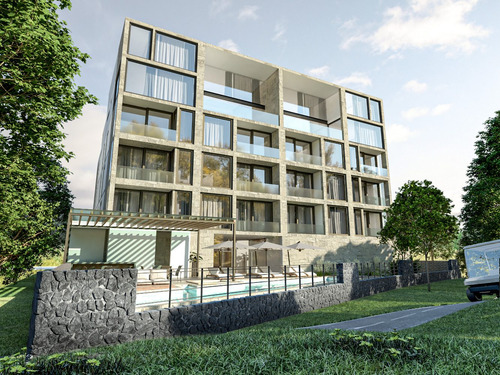 Departamento En Venta Frente Campo De Golf Zibata Queretaro