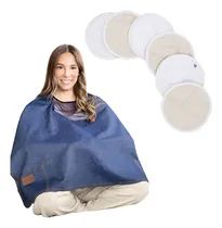 Comprar Set Babero De Lactancia Y Protectores  Lactancia Con Bambu